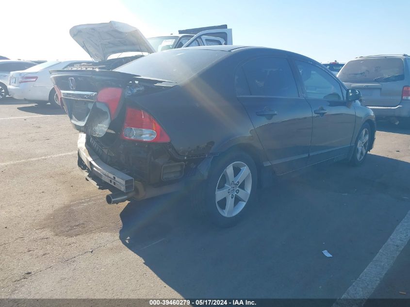 2010 Honda Civic Sdn Lx-S VIN: 19XFA1F68AE074025 Lot: 39460279