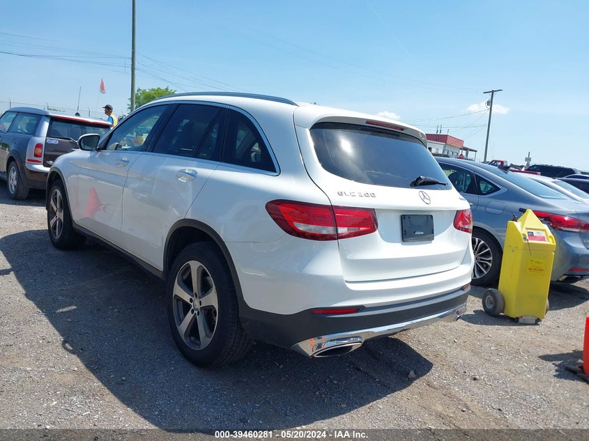 2016 Mercedes-Benz Glc 300 4Matic VIN: WDC0G4KB8GF058554 Lot: 39460281