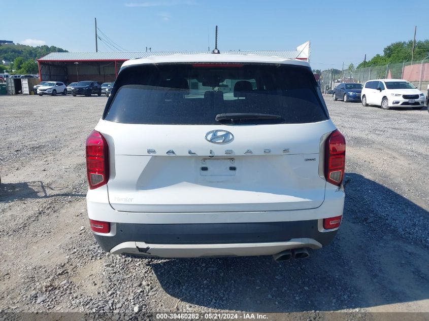 2020 Hyundai Palisade Se VIN: KM8R1DHE7LU038863 Lot: 39460282