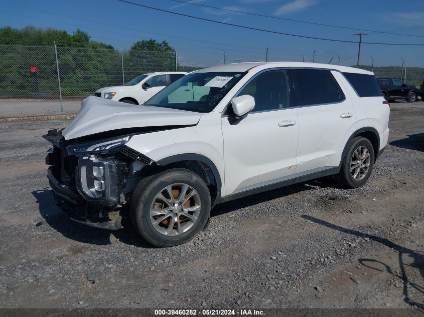 2020 Hyundai Palisade Se VIN: KM8R1DHE7LU038863 Lot: 39460282