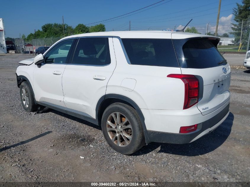 2020 Hyundai Palisade Se VIN: KM8R1DHE7LU038863 Lot: 39460282