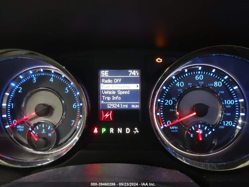 2012 Chrysler Town & Country Touring-L VIN: 2C4RC1CG3CR168688 Lot: 39460286