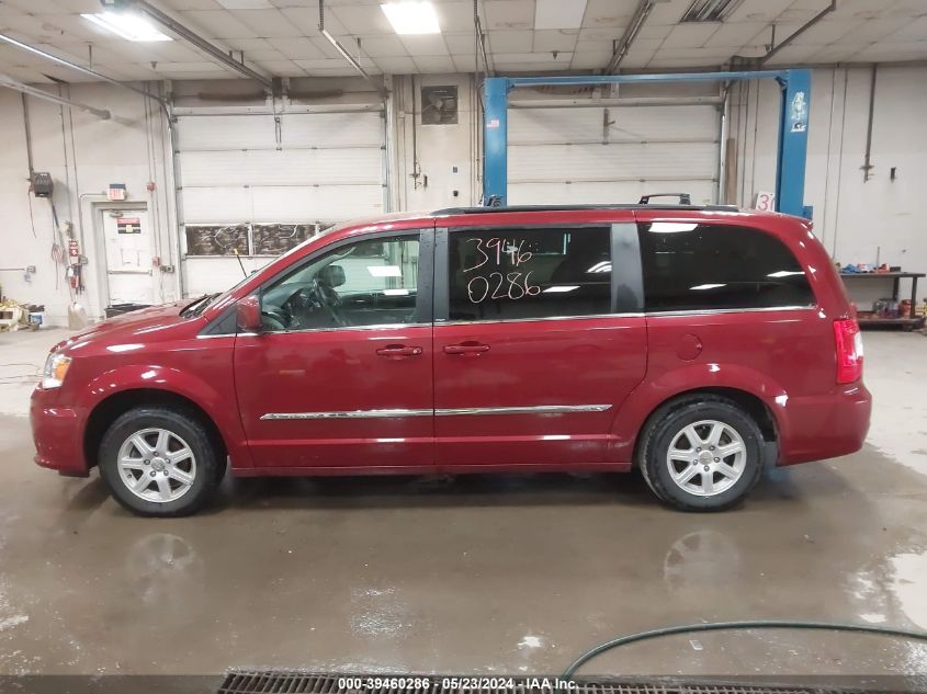 2012 Chrysler Town & Country Touring-L VIN: 2C4RC1CG3CR168688 Lot: 39460286