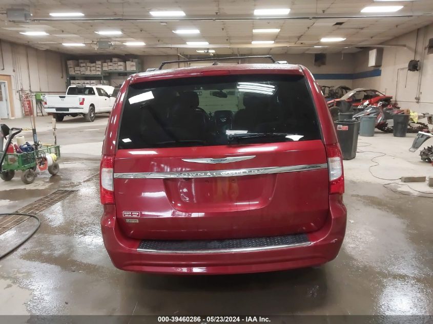 2012 Chrysler Town & Country Touring-L VIN: 2C4RC1CG3CR168688 Lot: 39460286