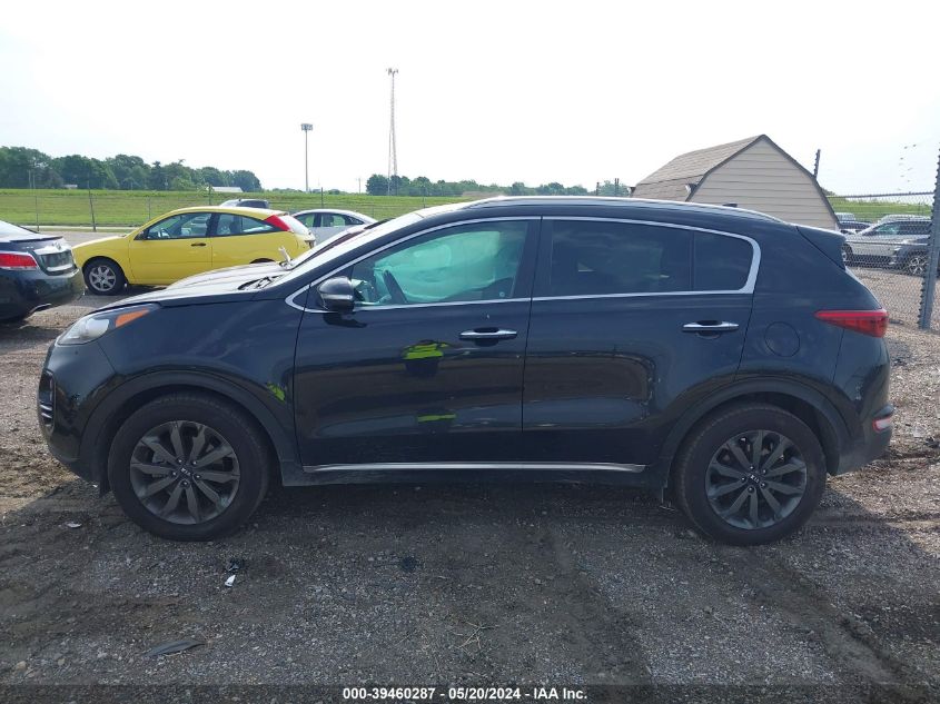2019 Kia Sportage Ex VIN: KNDPNCAC4K7584911 Lot: 39460287