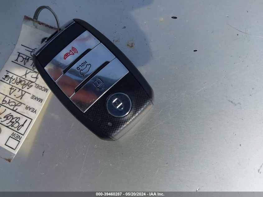 2019 Kia Sportage Ex VIN: KNDPNCAC4K7584911 Lot: 39460287