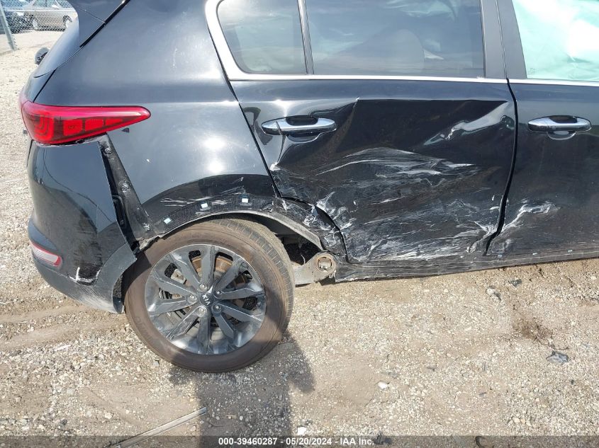 2019 Kia Sportage Ex VIN: KNDPNCAC4K7584911 Lot: 39460287