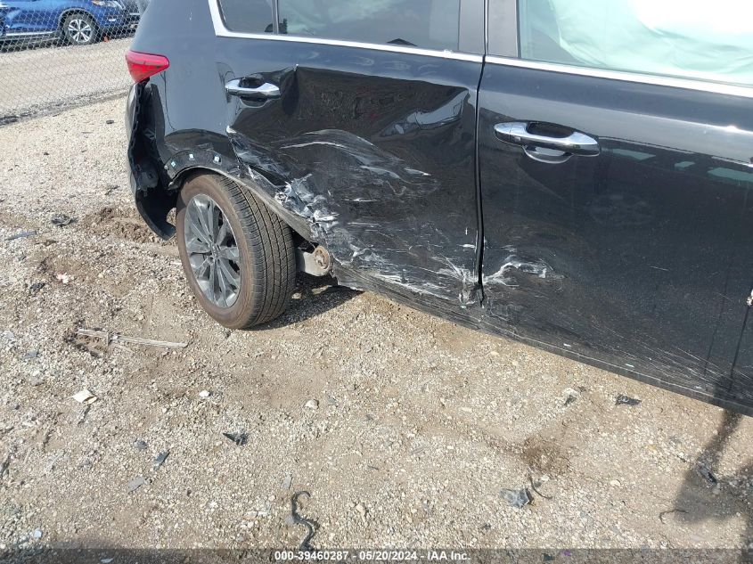 2019 Kia Sportage Ex VIN: KNDPNCAC4K7584911 Lot: 39460287