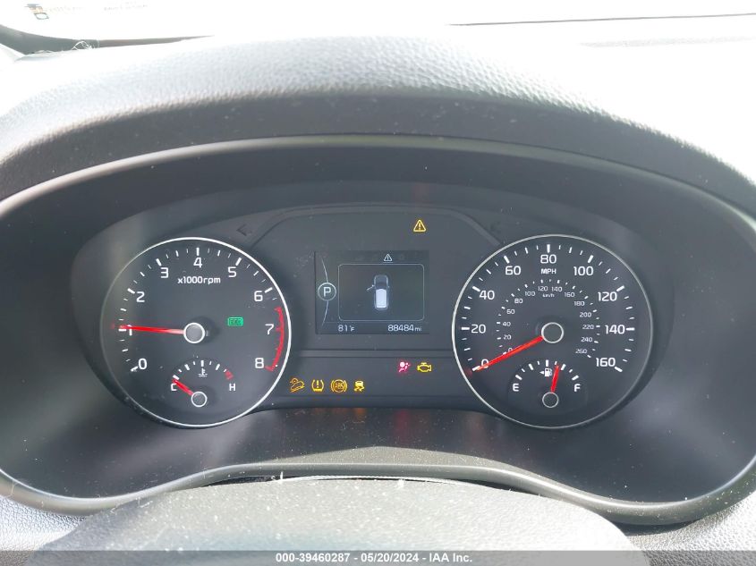 2019 Kia Sportage Ex VIN: KNDPNCAC4K7584911 Lot: 39460287