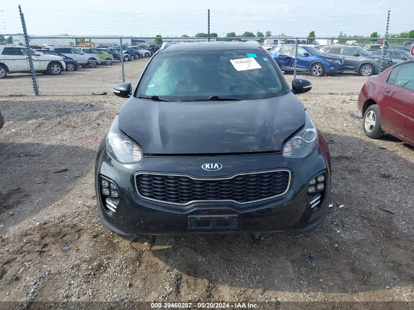 2019 Kia Sportage Ex VIN: KNDPNCAC4K7584911 Lot: 39460287