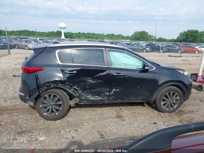 2019 Kia Sportage Ex VIN: KNDPNCAC4K7584911 Lot: 39460287