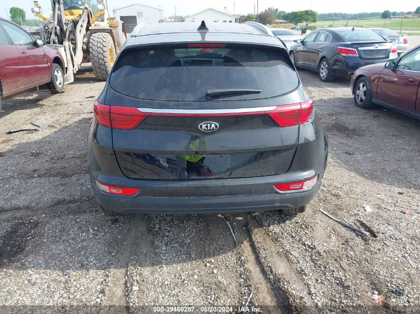 2019 Kia Sportage Ex VIN: KNDPNCAC4K7584911 Lot: 39460287