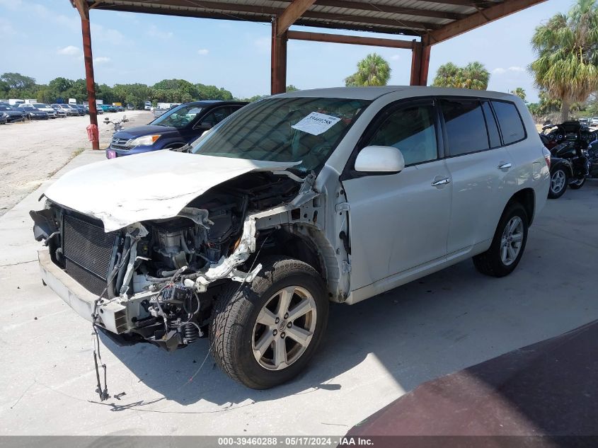 2009 Toyota Highlander Hybrid VIN: JTEEW41A592036749 Lot: 39460288