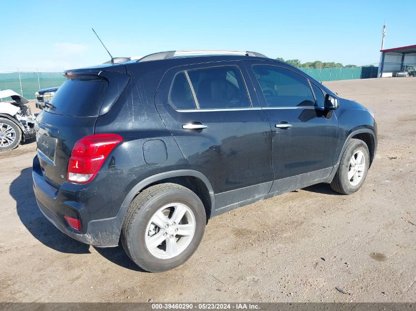 2020 Chevrolet Trax Awd Lt VIN: KL7CJPSB1LB006509 Lot: 39460290