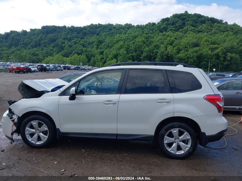 2016 Subaru Forester 2.5I Premium VIN: JF2SJAFC7GH532467 Lot: 39460293