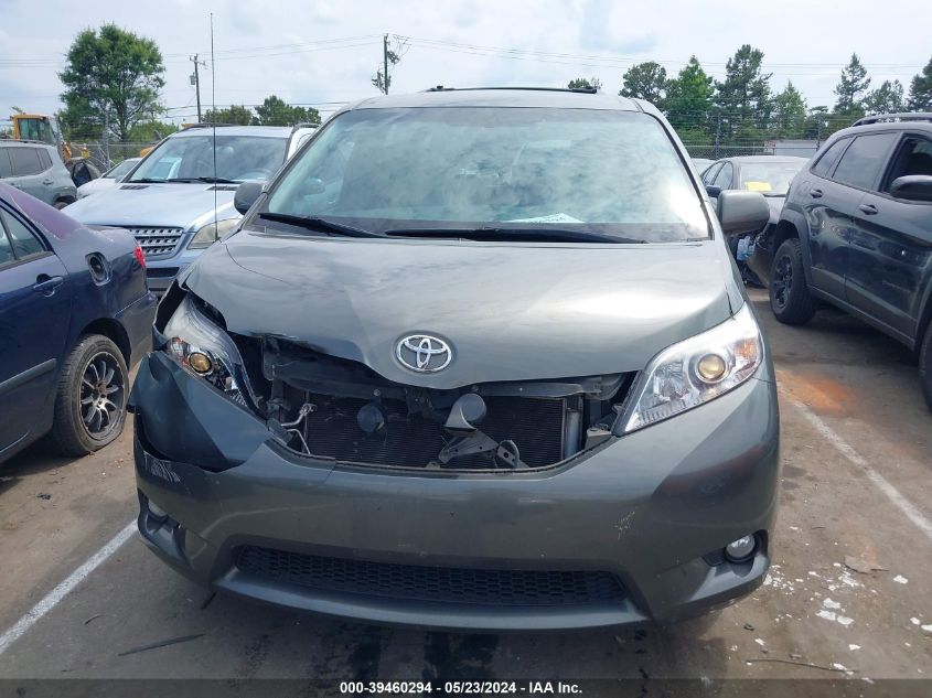 2012 Toyota Sienna Le 8 Passenger VIN: 5TDKA3DC9CS011642 Lot: 39460294