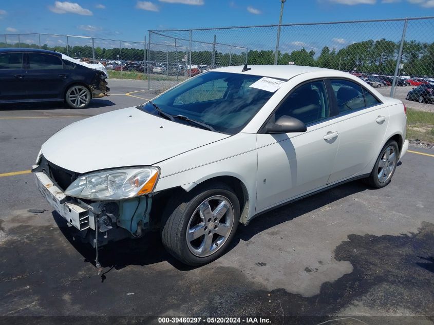 2008 Pontiac G6 Gt VIN: 1G2ZH57N184241556 Lot: 39460297