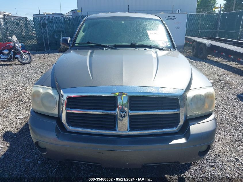 2006 Dodge Dakota Slt VIN: 1D7HE48K86S517633 Lot: 39460302