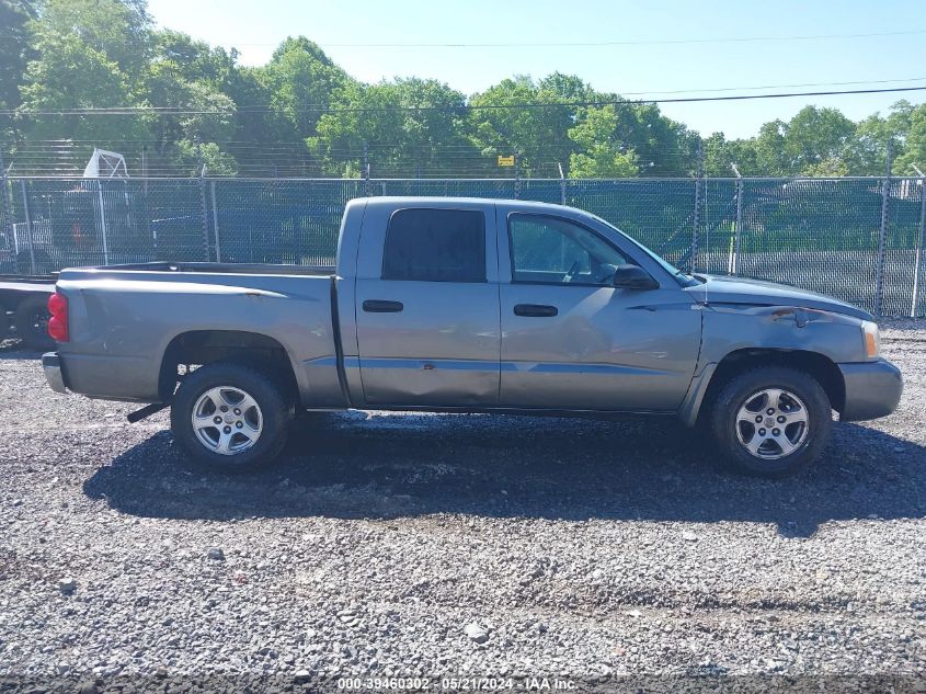 2006 Dodge Dakota Slt VIN: 1D7HE48K86S517633 Lot: 39460302