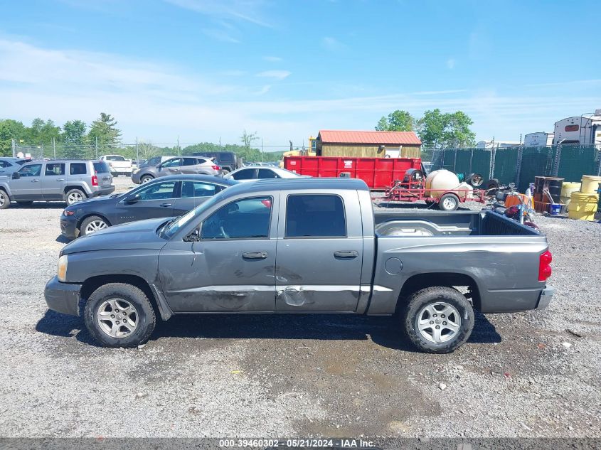 2006 Dodge Dakota Slt VIN: 1D7HE48K86S517633 Lot: 39460302