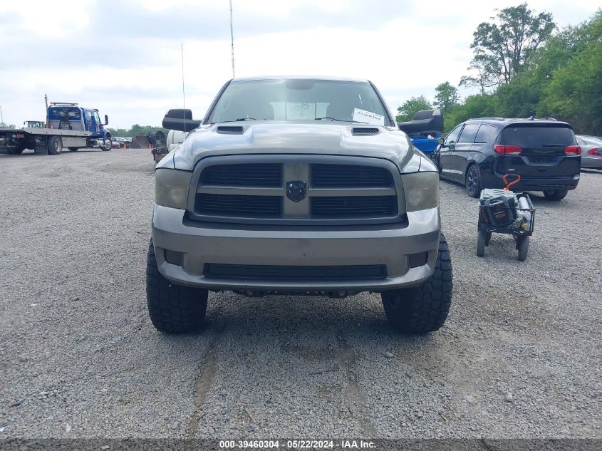 2012 Ram 1500 Sport VIN: 1C6RD7MT8CS105832 Lot: 39460304