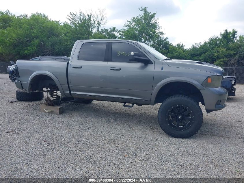 2012 Ram 1500 Sport VIN: 1C6RD7MT8CS105832 Lot: 39460304