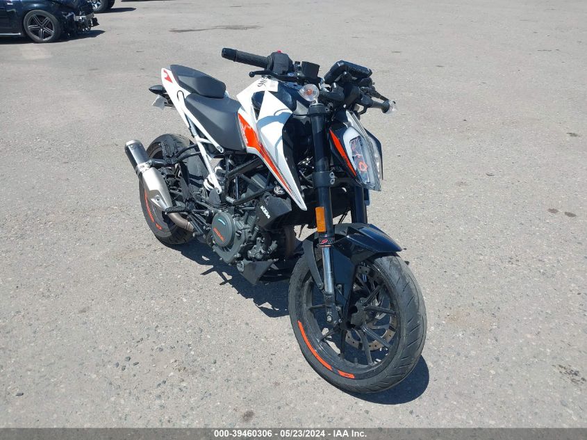 2021 Ktm 390 Duke VIN: MD2JPJ406MC246825 Lot: 39460306