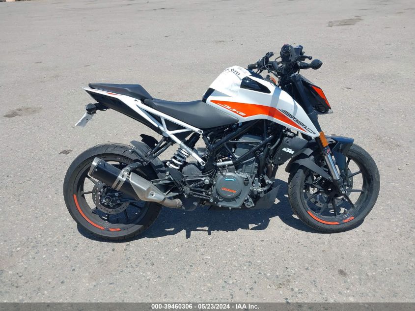 2021 Ktm 390 Duke VIN: MD2JPJ406MC246825 Lot: 39460306