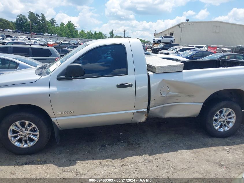 2008 Dodge Ram 1500 St/Sxt VIN: 1D7HA16K18J106726 Lot: 39460309