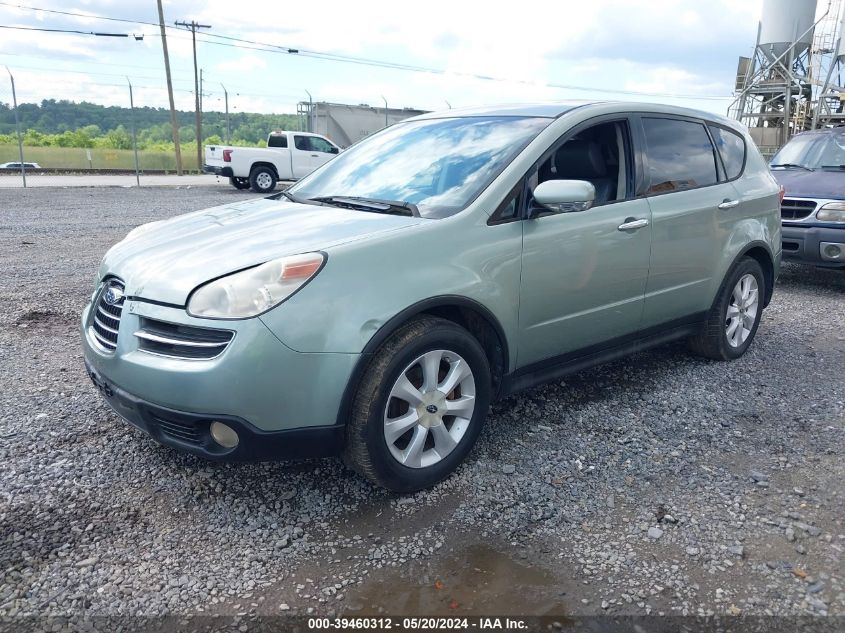 4S4WX85C064420295 | 2006 SUBARU B9 TRIBECA