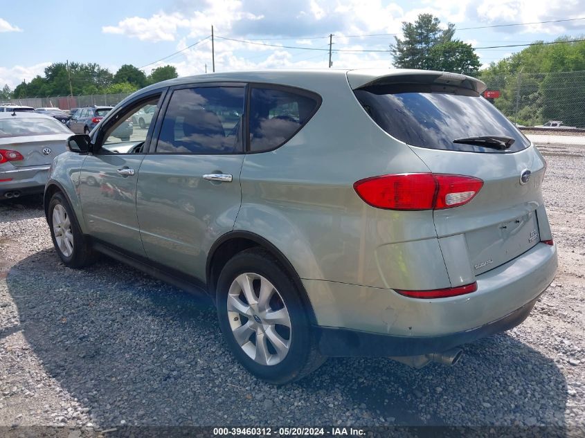 4S4WX85C064420295 | 2006 SUBARU B9 TRIBECA