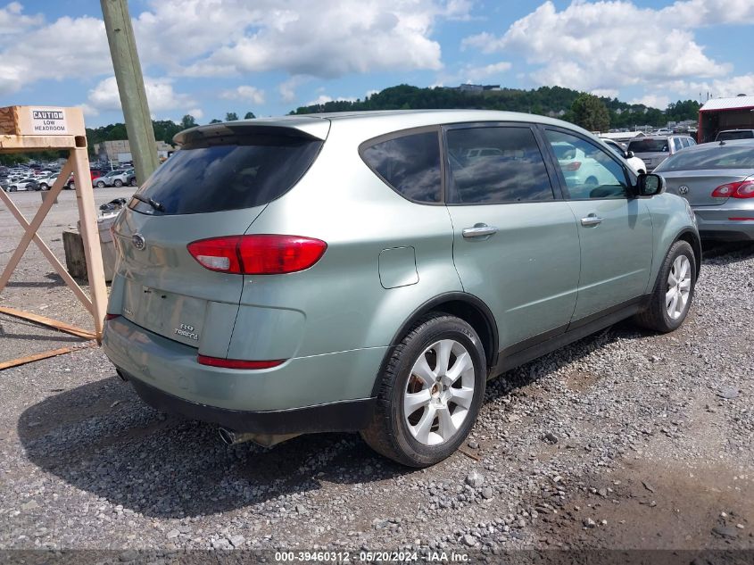 4S4WX85C064420295 | 2006 SUBARU B9 TRIBECA