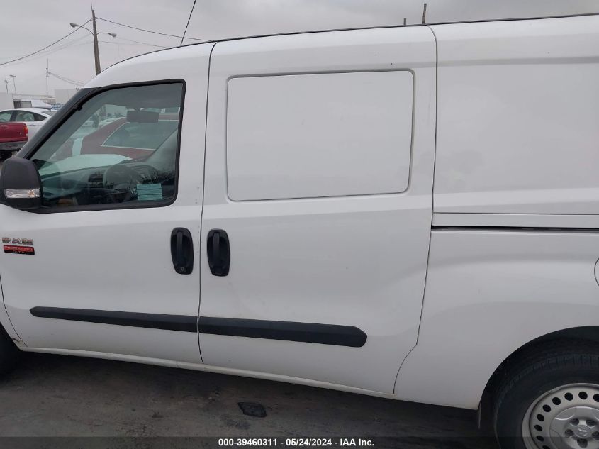 2022 Ram Promaster City Cargo Van VIN: ZFBHRFAB3N6W48452 Lot: 39460311