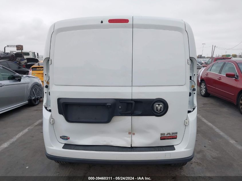 2022 Ram Promaster City Cargo Van VIN: ZFBHRFAB3N6W48452 Lot: 39460311