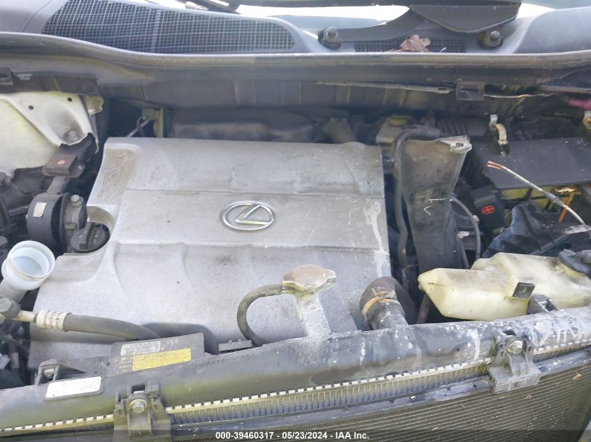 2012 Lexus Rx 350 VIN: 2T2ZK1BA3CC077982 Lot: 39460317