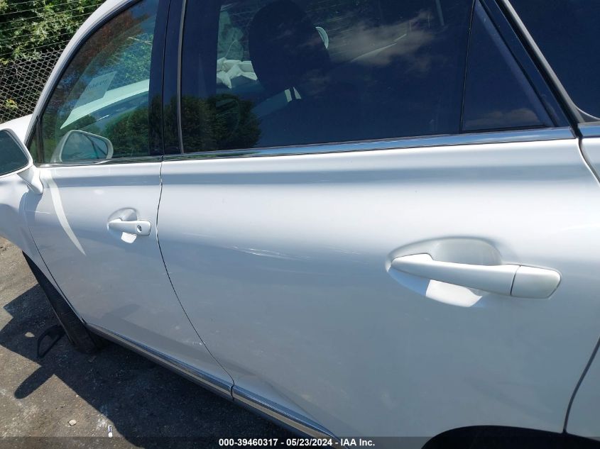 2012 Lexus Rx 350 VIN: 2T2ZK1BA3CC077982 Lot: 39460317