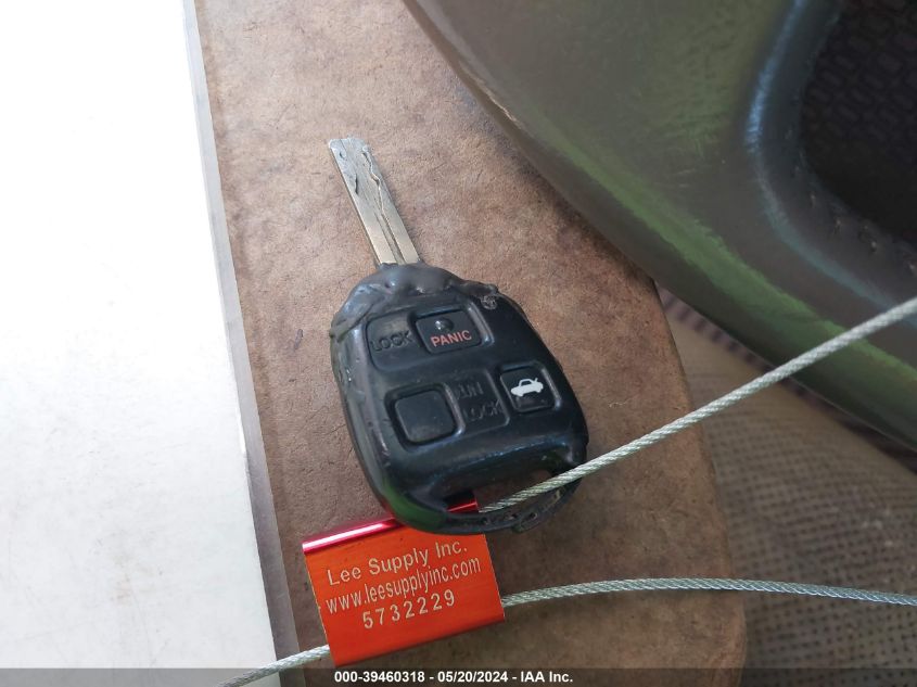 2005 Lexus Ls 430 VIN: JTHBN36F855018990 Lot: 39460318