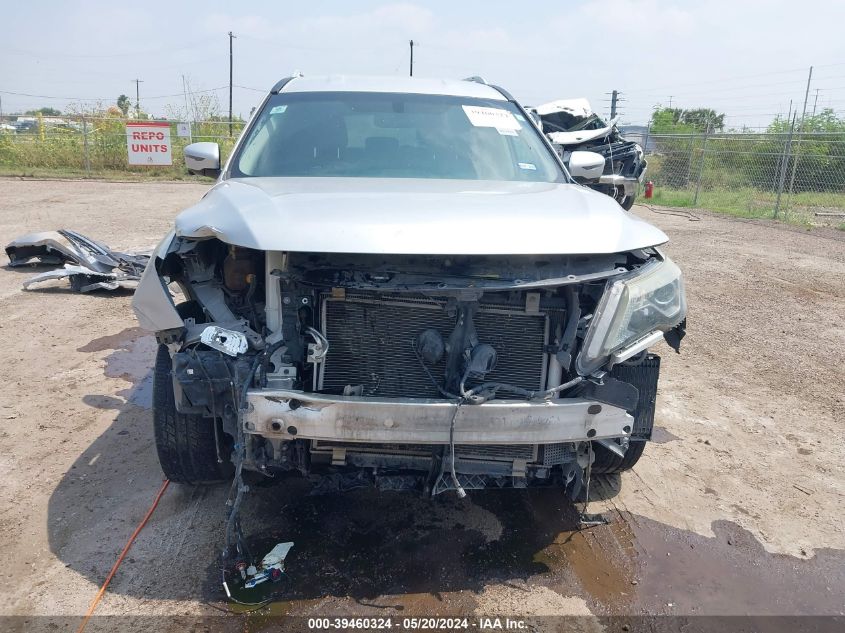 2017 Nissan Pathfinder Sl VIN: 5N1DR2MN0HC670856 Lot: 39460324