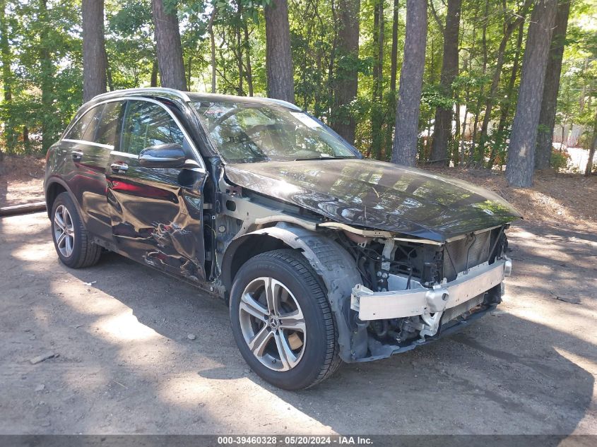 2019 MERCEDES-BENZ GLC 300 - WDC0G4JB7KF608417