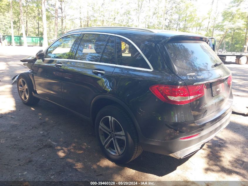 2019 Mercedes-Benz Glc 300 VIN: WDC0G4JB7KF608417 Lot: 39460328