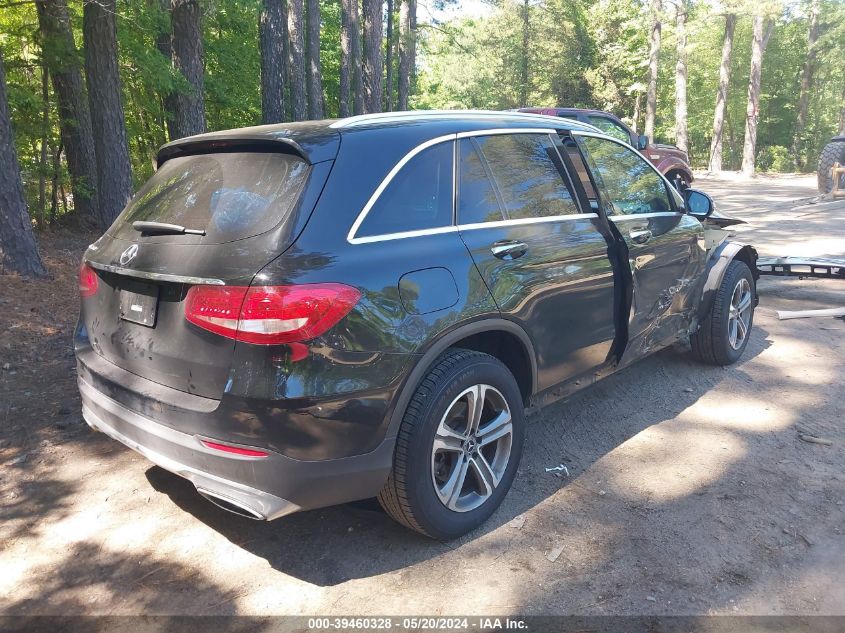 2019 Mercedes-Benz Glc 300 VIN: WDC0G4JB7KF608417 Lot: 39460328