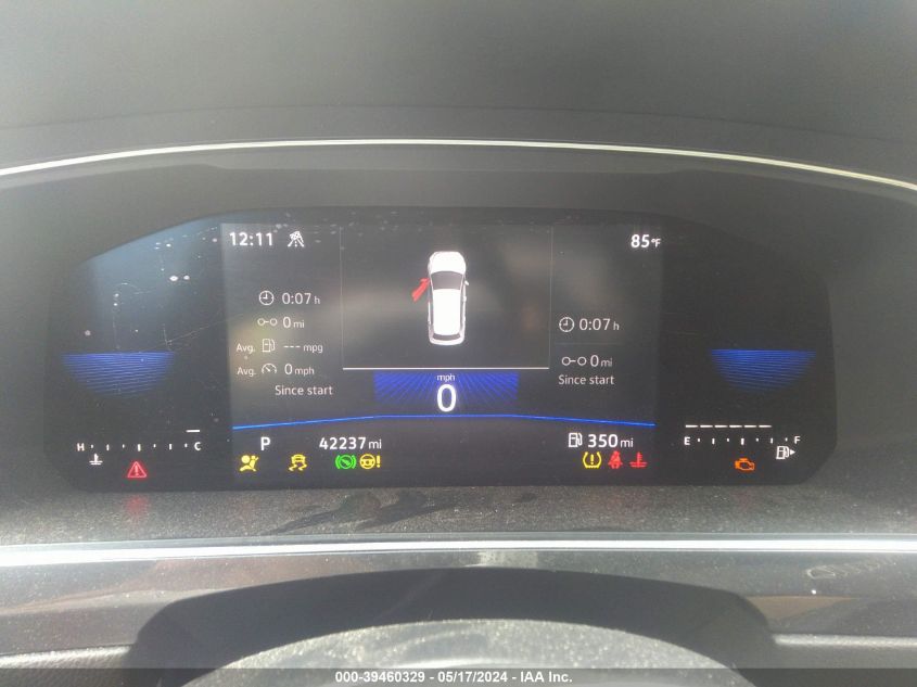 2022 Volkswagen Tiguan 2.0T Se VIN: 3VV2B7AX4NM157186 Lot: 39460329