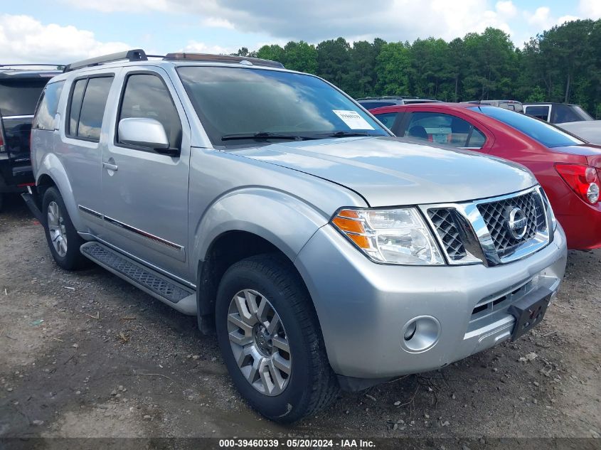 2011 Nissan Pathfinder Le VIN: 5N1AR1NN4BC622201 Lot: 39460339