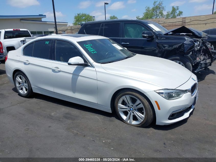 2016 BMW 328D VIN: WBA8E5C53GK388264 Lot: 39460338