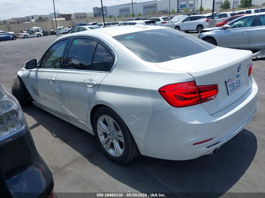 2016 BMW 328D VIN: WBA8E5C53GK388264 Lot: 39460338