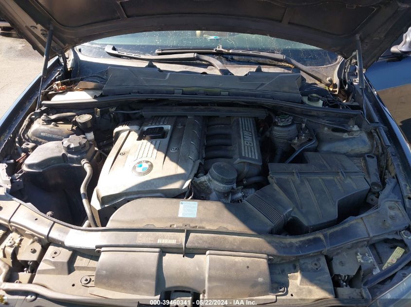 2006 BMW 325I VIN: WBAVB13536KX68210 Lot: 39460341