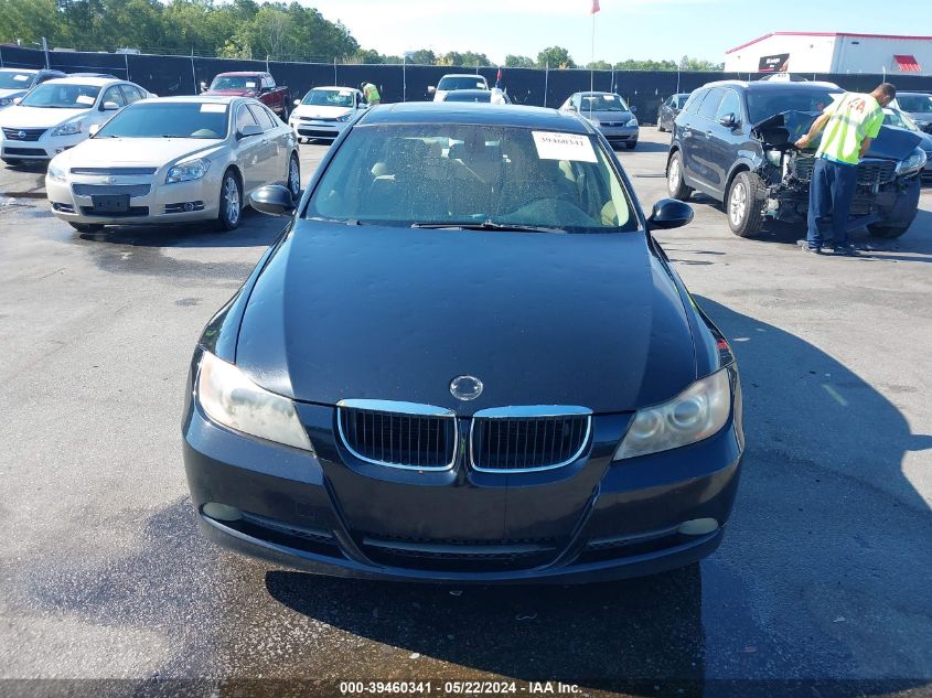 2006 BMW 325I VIN: WBAVB13536KX68210 Lot: 39460341