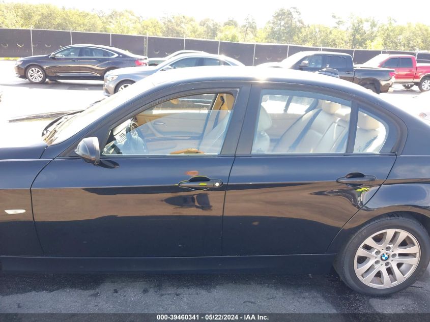 2006 BMW 325I VIN: WBAVB13536KX68210 Lot: 39460341