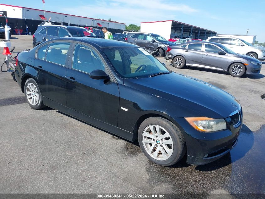 2006 BMW 325I VIN: WBAVB13536KX68210 Lot: 39460341