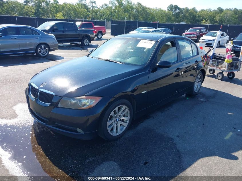 2006 BMW 325I VIN: WBAVB13536KX68210 Lot: 39460341